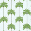 Thibaut Sunset Boulevard Green And Blue Wallpaper
