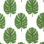 Thibaut MONSTERA Green Wallpaper