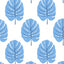 Thibaut Monstera Blue Wallpaper