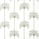 Thibaut SUNSET BOULEVARD Metallic Silver Wallpaper