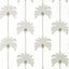 Thibaut SUNSET BOULEVARD Metallic Silver Wallpaper