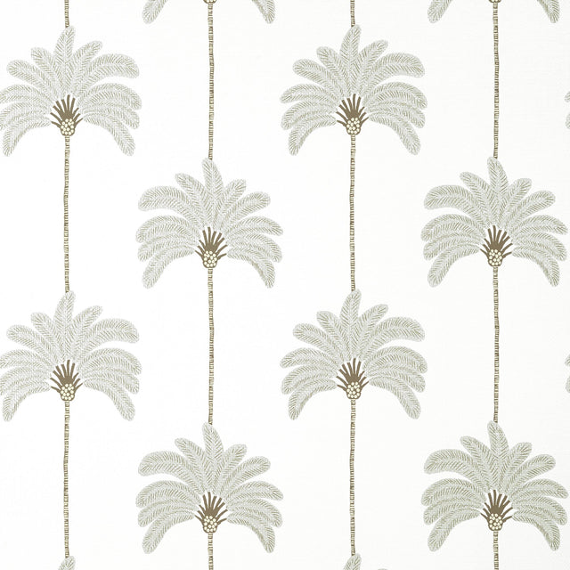 Thibaut Sunset Boulevard Metallic Silver Wallpaper