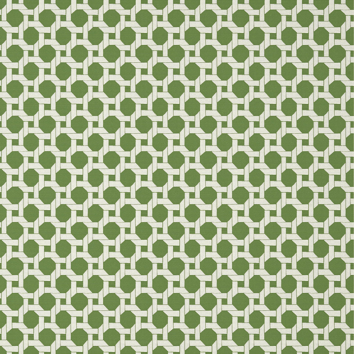 Thibaut Charter Green Wallpaper