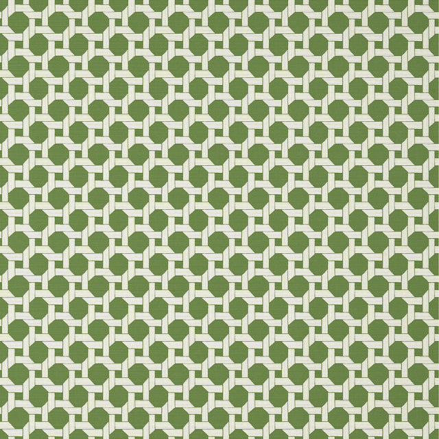 Thibaut Charter Green Wallpaper