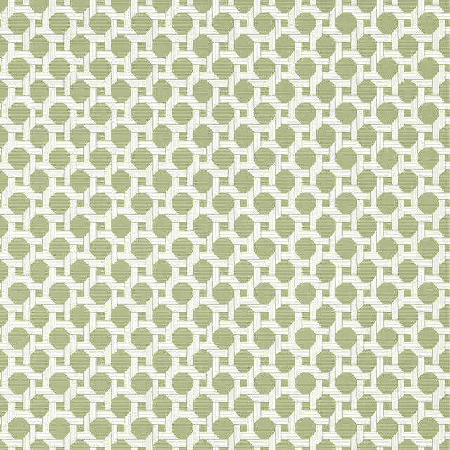 Thibaut Charter Sage Wallpaper