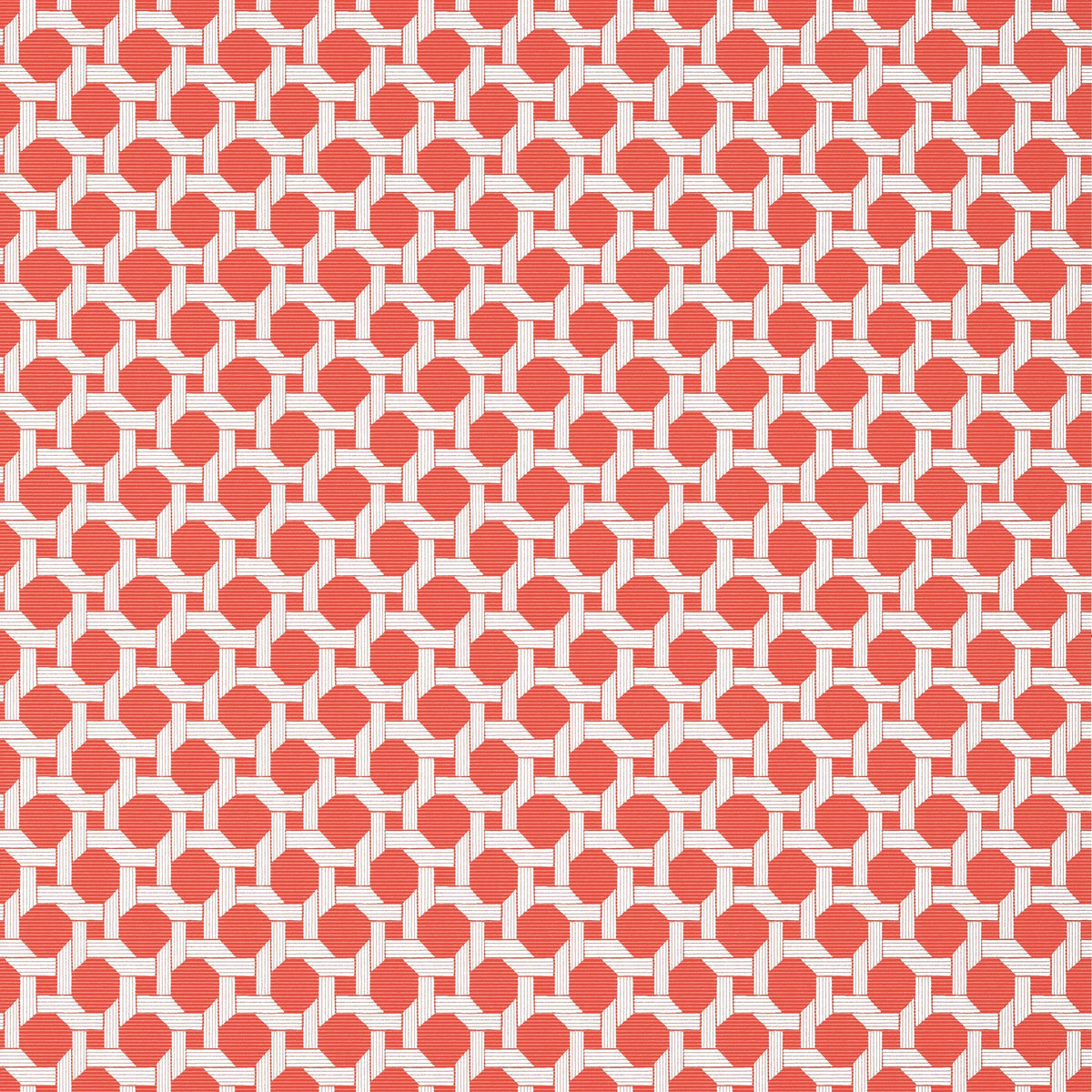 Thibaut Charter Coral Wallpaper