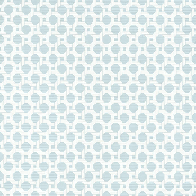 Thibaut CHARTER Spa Blue Wallpaper