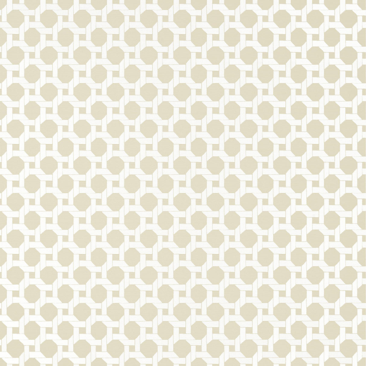 Thibaut CHARTER Beige Wallpaper