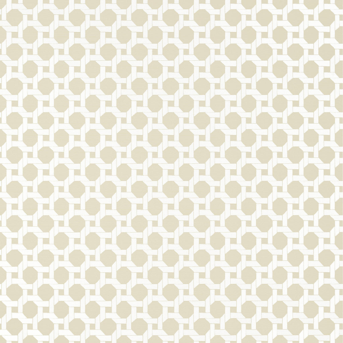 Thibaut Charter Beige Wallpaper