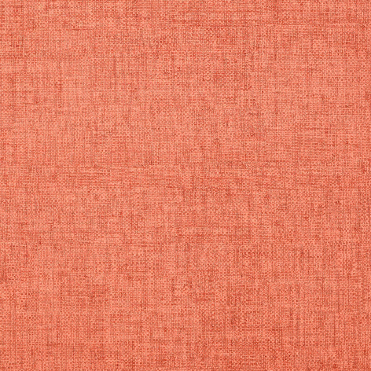 Thibaut Bankun Raffia Coral Wallpaper