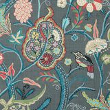 Thibaut Windsor Grey Wallpaper