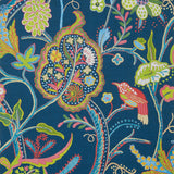 Thibaut Windsor Navy Wallpaper