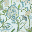 Thibaut Windsor Spa Blue Wallpaper
