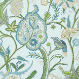 Thibaut Windsor Spa Blue Wallpaper
