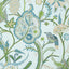 Thibaut Windsor Spa Blue Wallpaper