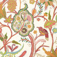 Thibaut Windsor Cream And Red Wallpaper