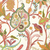 Thibaut Windsor Cream And Red Wallpaper