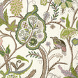 Thibaut Windsor Brown And Green Wallpaper