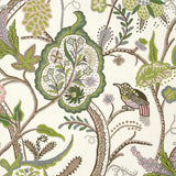Thibaut Windsor Brown And Green Wallpaper