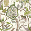 Thibaut Windsor Brown And Green Wallpaper