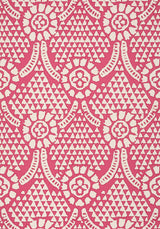 Thibaut CHAMOMILE Pink Wallpaper