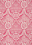 Thibaut CHAMOMILE Pink Wallpaper