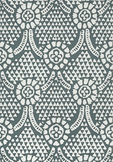 Thibaut CHAMOMILE Grey Wallpaper