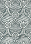 Thibaut CHAMOMILE Grey Wallpaper