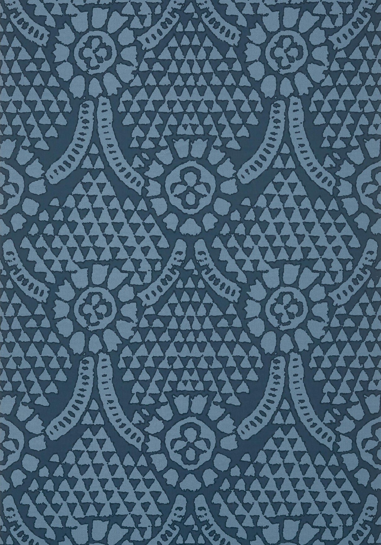 Thibaut CHAMOMILE Navy Wallpaper