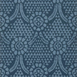 Thibaut Chamomile Navy Wallpaper