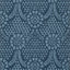 Thibaut Chamomile Navy Wallpaper