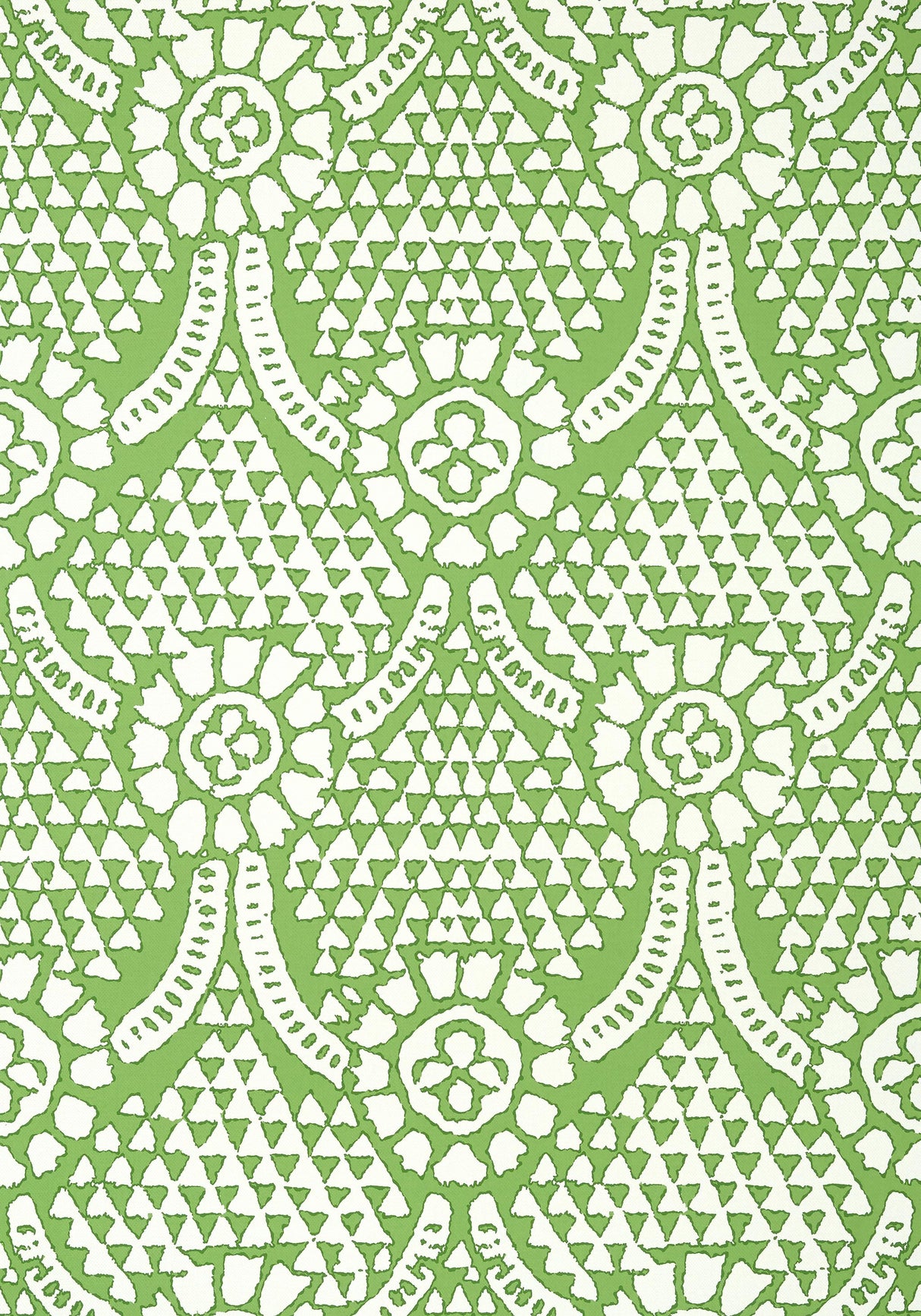 Thibaut CHAMOMILE Green Wallpaper