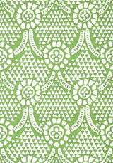 Thibaut CHAMOMILE Green Wallpaper