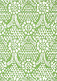 Thibaut CHAMOMILE Green Wallpaper
