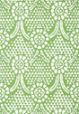 Thibaut CHAMOMILE Green Wallpaper