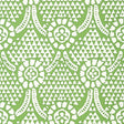 Thibaut Chamomile Green Wallpaper