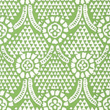 Thibaut Chamomile Green Wallpaper