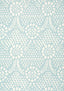 Thibaut CHAMOMILE Spa Blue Wallpaper