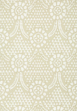 Thibaut CHAMOMILE Beige Wallpaper