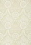 Thibaut CHAMOMILE Beige Wallpaper