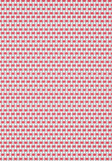 Thibaut DENVER Pink and Blue Wallpaper