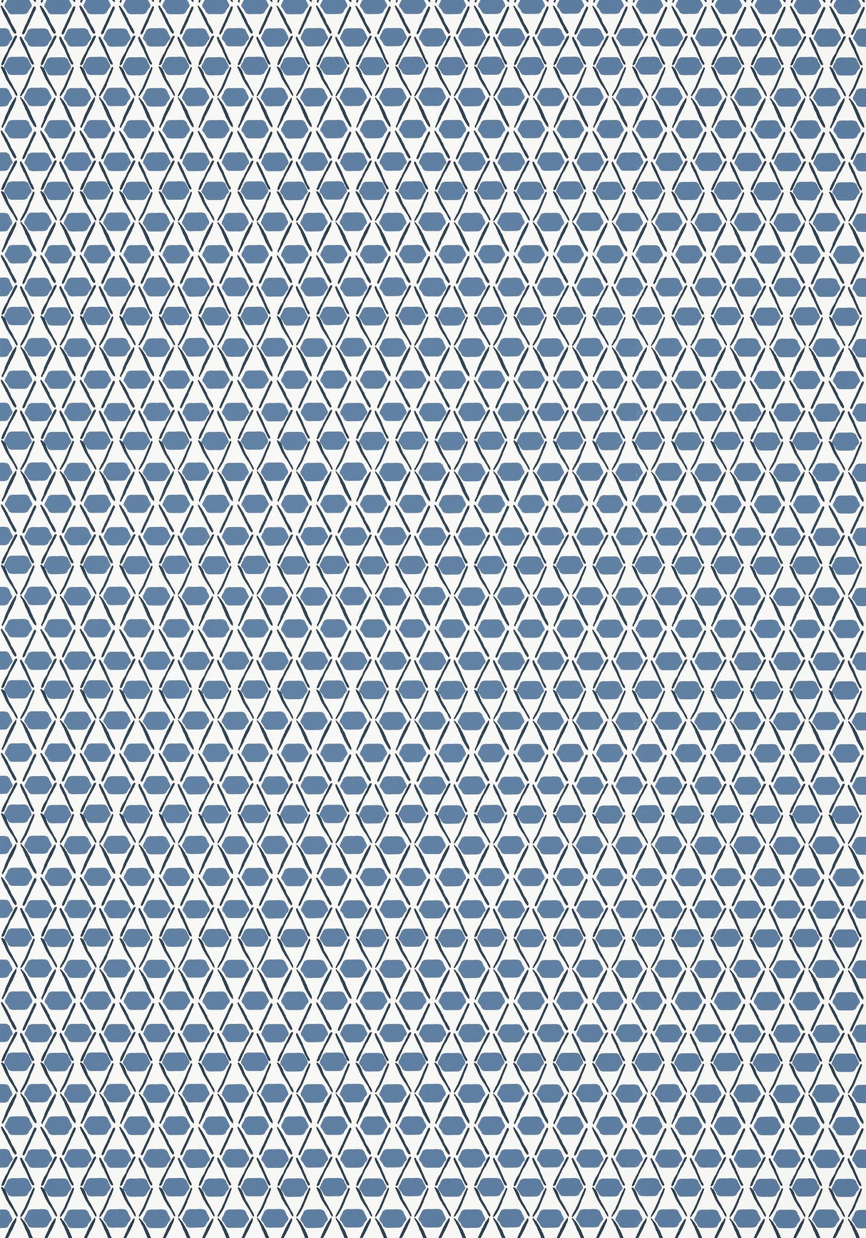Thibaut DENVER Blue Wallpaper