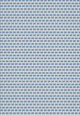 Thibaut DENVER Blue Wallpaper
