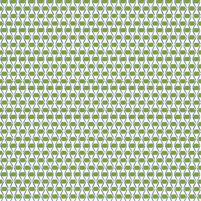 Thibaut Denver Green And Blue Wallpaper