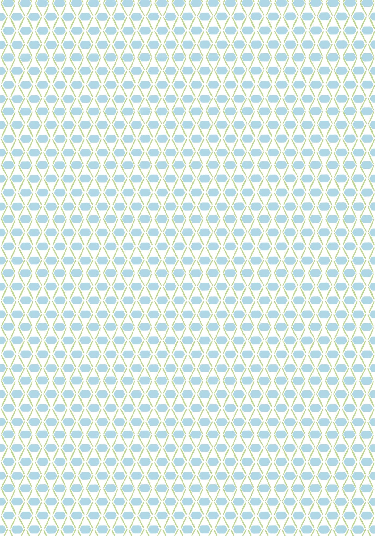 Thibaut DENVER Spa Blue and Green Wallpaper