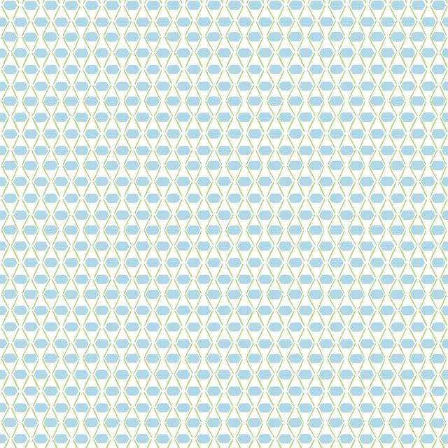 Thibaut Denver Spa Blue And Green Wallpaper