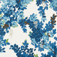 Thibaut Central Park Blue And Green Wallpaper