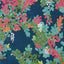 Thibaut Central Park Navy And Pink Wallpaper
