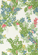 Thibaut CENTRAL PARK Green Wallpaper