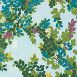 Thibaut Central Park Sky Blue Wallpaper